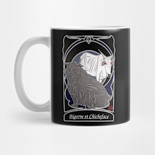 Bigorne & Chicheface - folklore Anjou Normandie Mug